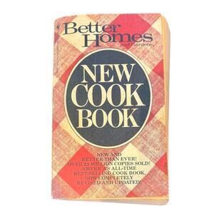 VTG 1984 Better Homes & Gardens New Cookbook, Paperback Edition